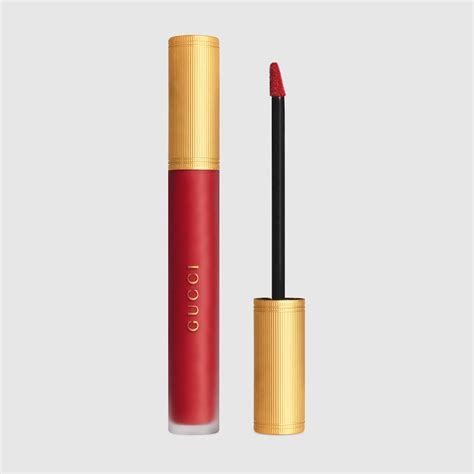 gucci liquid|Gucci 25 red lipstick.